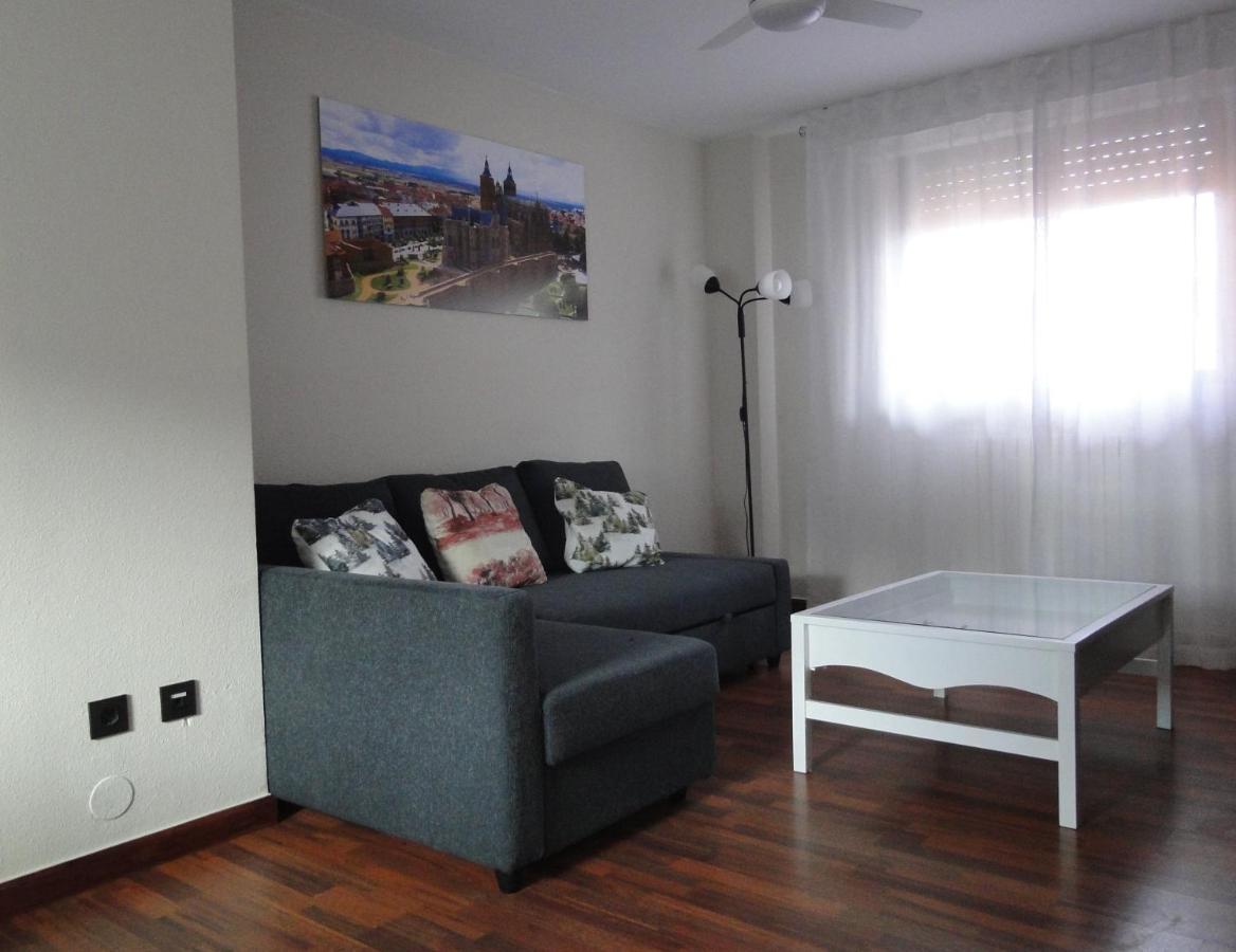 Insula Plaza Mayor Atico Astorga Exteriér fotografie