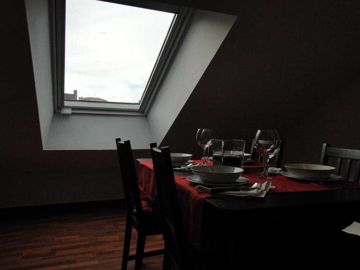 Insula Plaza Mayor Atico Astorga Exteriér fotografie